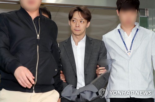 박유천, 지난해 여름부터 마약 투약…"거짓말해서 죄송"