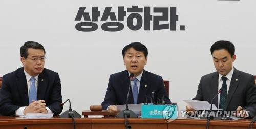 김관영 "패스트트랙법안 여야 협상 임해야…한국당 끝까지 설득"