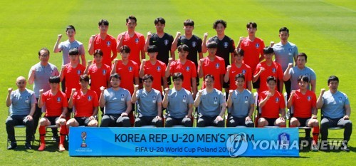 U-20 축구대표팀, 2차례 평가전…정우영 합류 시점 '미정'