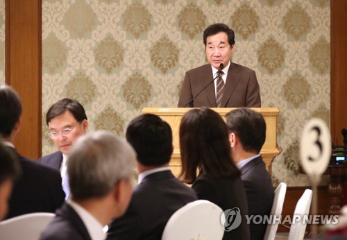 이총리, 쿠웨이트 한국 사업현장 방문…"기업에 힘이 되고 싶다"