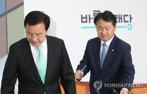 '퇴진론'에 반격 나선 바른미래 지도부…孫, 당직자 무더기 해임