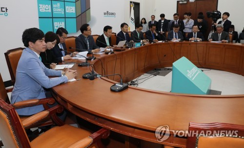 '퇴진론'에 반격 나선 바른미래 지도부…孫, 당직자 무더기 해임