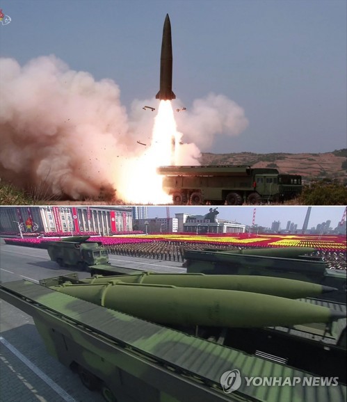 韓美, 北발사체 대응 '대화동력유지' 방점…한반도정세 향배는