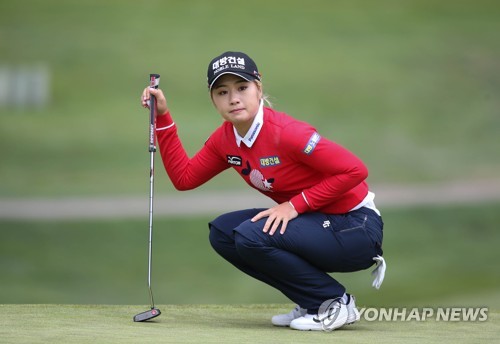 이정은, LPGA 투어 퓨어실크 대회 첫날 10위…선두는 제니퍼 송