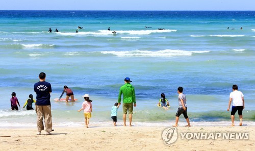 '여름 바다가 열린다' 주말 해운대·만리포 시작으로 270곳 개장