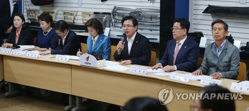 황교안, 울산 원자력 현장 찾아 "탈원전은 무책임…왜 포기하나"