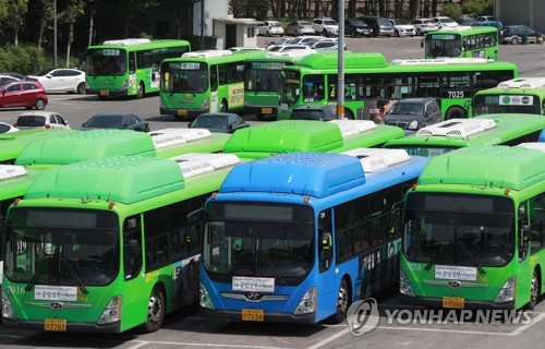 서울 버스노조 89.3% 찬성으로 파업가결…7000대 멈춰서나