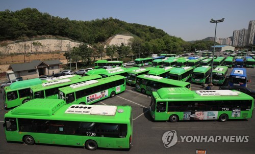 서울시 "버스 파업 막는 데 최선"…요금인상엔 부정적