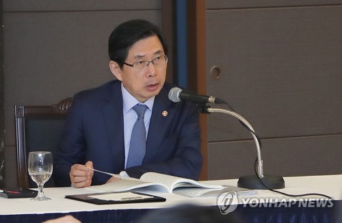 박상기 "'검경수사권 檢반발 크다' 보도 사실 아냐…항상 소통"