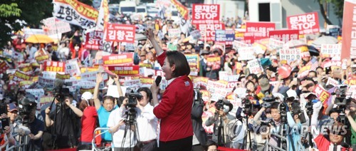 민주 "'혐오발언' 나경원 즉각사퇴"…한국 "도넘은 야당 죽이기"