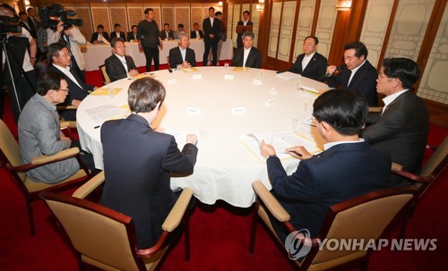 당정청, 국회 정상화에 한목소리…"추경·민생법안 처리 시급"