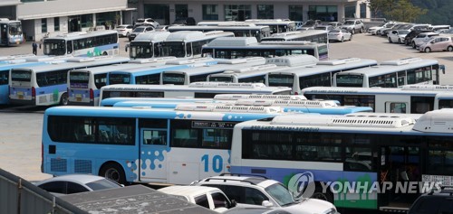 부산 버스파업 시 전세버스 300대 투입…학교 등하교 시간 조정