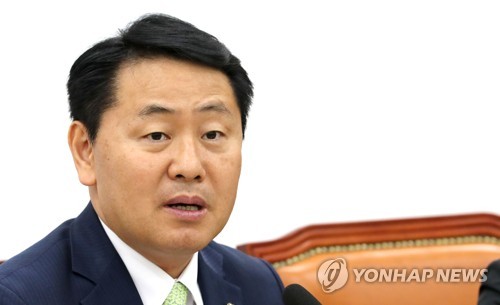 김관영 "새 원내대표, 선거제·사법개혁 완수해달라"
