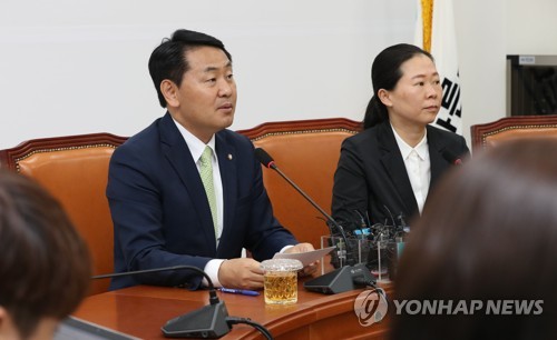 김관영 "새 원내대표, 선거제·사법개혁 완수해달라"
