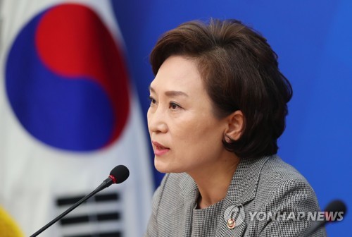 김현미 "인천 2호선 지하철, 검단·김포 거쳐 일산까지 연결"