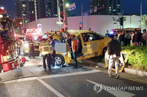 경찰, '8명 사상' 축구클럽 통학차량 기사 구속영장 방침