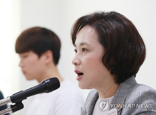 유은혜 "위기청소년 78만명…한명도 사각지대 두지 않겠다"