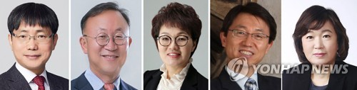 법무비서관 김영식·중소벤처비서관 석종훈…靑비서관 5명 인사