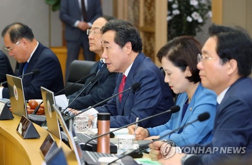 이총리 "검경, 신뢰 회복 못해…미래 위한 처절한 고민 필요"