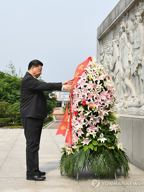 시진핑, 무역전쟁 중 사흘간 장시성 시찰…'고품질 발전' 강조