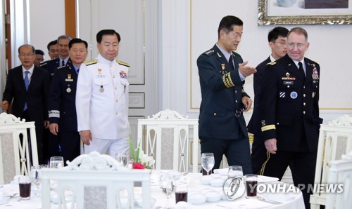 주한미군사령관 "北미사일발사, 통상적 훈련…한반도 안보 불변"