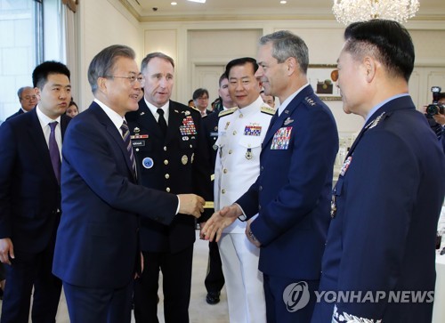 주한미군사령관 "한미, 함께 할수록 더 강력해져…같이 갑시다"