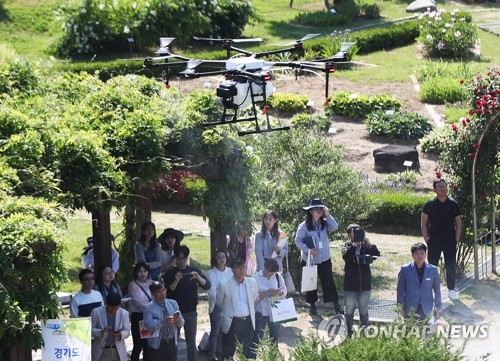 제주 올레길서 드론이 날며 순찰…국내 첫 드론 실증도시 선정