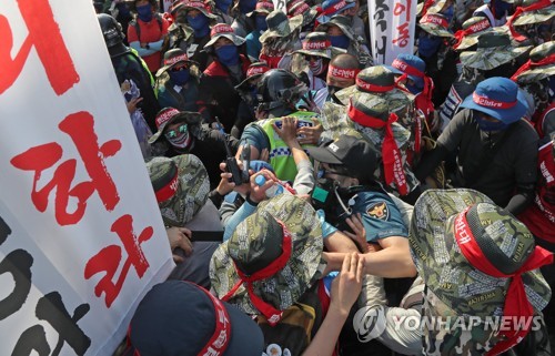 물적분할 주총 코앞에 둔 현대중 노사 막판 기싸움