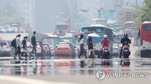 내일 서울 올해 첫 폭염주의보…경기·전라·경상 곳곳 폭염