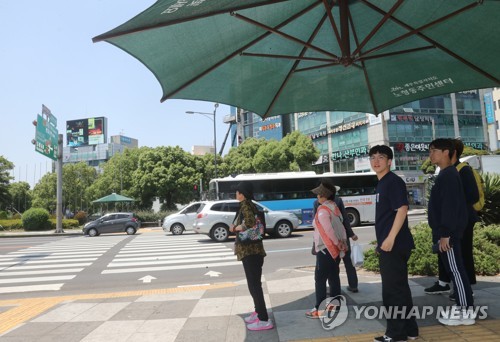 제주 낮 최고 31.3도 한여름 더위…5월 기록 역대 2위