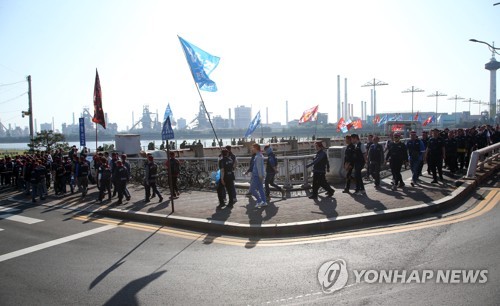 "노동존중 포스코 만들겠다"…포스코노조 30년 만에 출정식