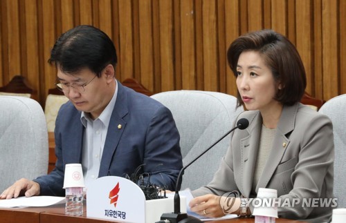 한국당, 연일 文정부 경제정책 때리기…"소득주도성장 완패"