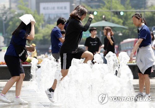 5월인데 벌써 불볕더위…서울 올해 첫 폭염주의보 발효