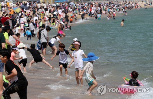 '여름 바다가 열린다' 주말 해운대·만리포 시작으로 270곳 개장