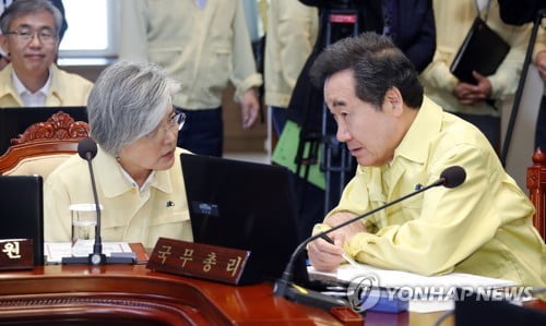 이총리 "북한에 아프리카돼지열병 꽤 발생한듯…유입 막아야"