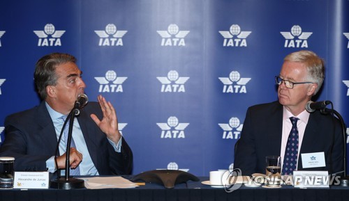 IATA 사무총장 "한국 항공당국에 과도한 규제 말아달라 권고"