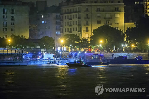 충남도 "헝가리 유람선 탄 도민 2명 실종…피해 확인 중"