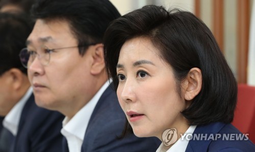 나경원, 與에 "철부지 집권야당·땡깡 쓴다"…연석회의서 맹비난