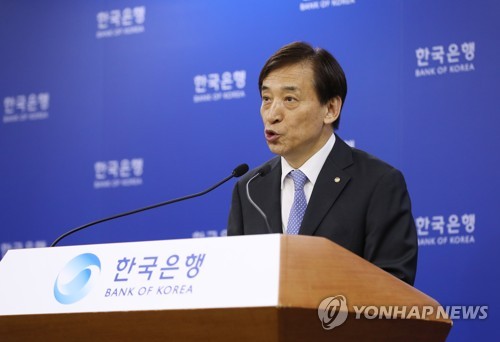 [일문일답] 이주열 "적극적 재정에 성장흐름 회복될 것"