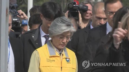 韓 "유람선 조속 인양 요청"…헝가리 "모든 힘 다하겠다"