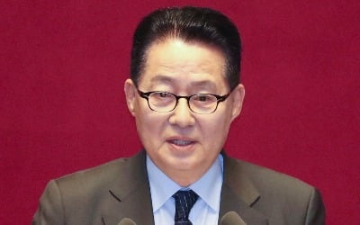 박지원 "유시민, 정계복귀 할 것…대선후보 되는 쪽으로 진전"