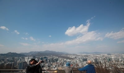 [날씨] 어버이날, 출·퇴근길 쌀쌀…낮부터 흐려져