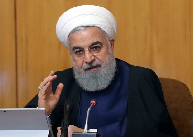 이란 로하니 대통령 “미국에 폭격 당해도 굴하지 않겠다”