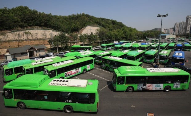 버스노조 파업 찬반 투표... '버스파업 대란' 우려 (사진=연합뉴스)