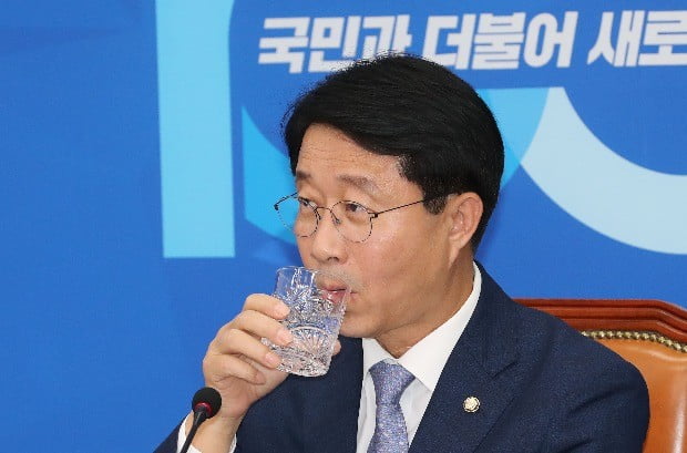 더불어민주당 조정식 정책위의장.(사진=연합뉴스)