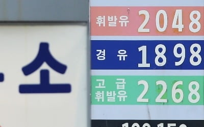 휘발유 가격 5개월 만에 1500원 돌파…한주새 29원 뛰어