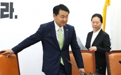 김관영 "제3지대 신당 거론 안됐으면 패스트트랙은 한국당과 합의 후 처리해야"