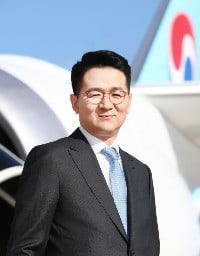 다음달 1∼3일 서울에서 열리는 국제항공운송협회(IATA) 연차총회 의장 자리에 조원태 대한항공 사장이 앉는다. 한진그룹 총수가 된 후 국제무대 첫 데뷔다. / 사진=연합뉴스