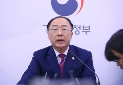 홍남기 "내년 최저임금 결정, 경제·고용·시장 고려해야"