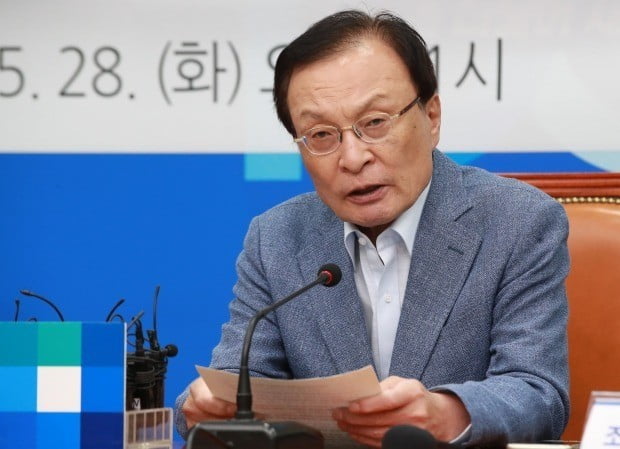 이해찬 더불어민주당 대표. 사진=연합뉴스